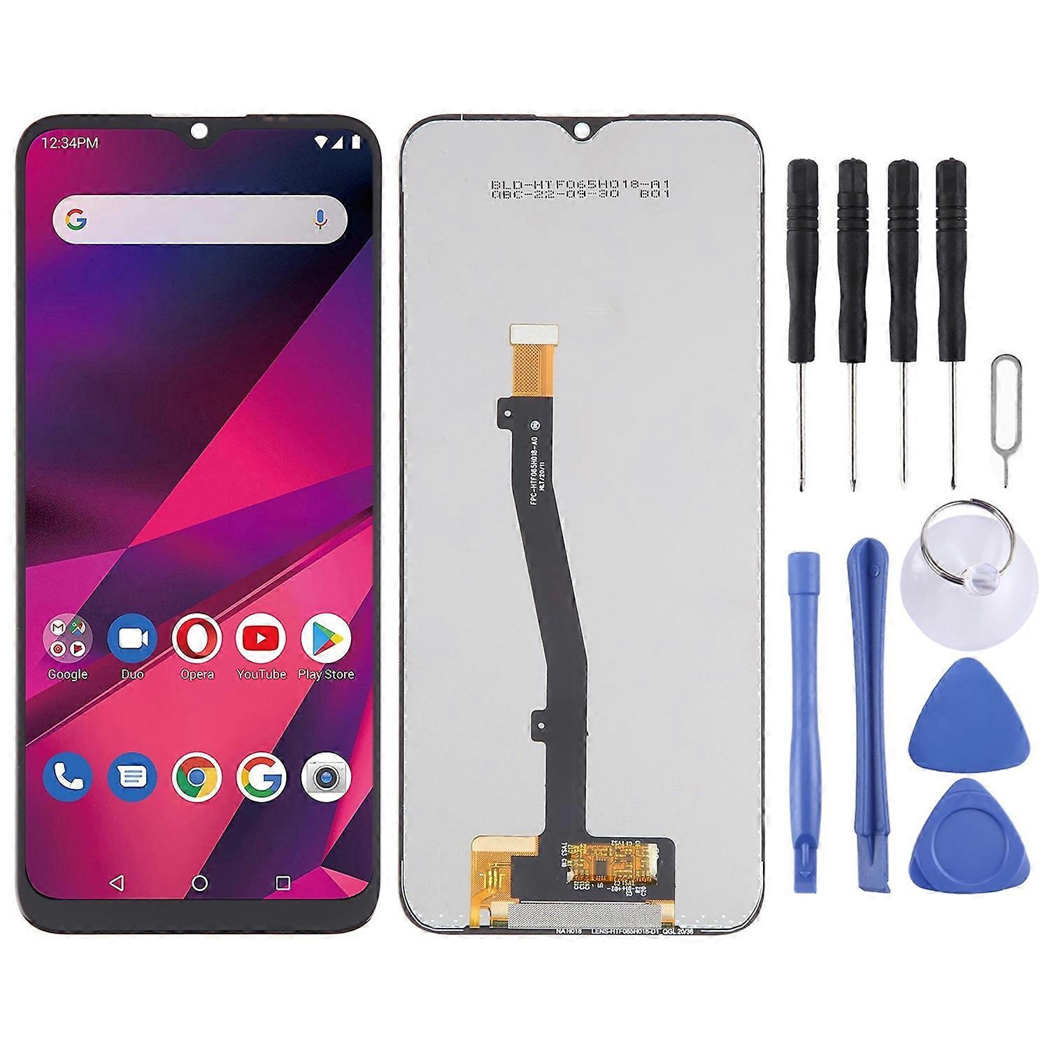COMPATIBLE LCD Screen for Blu G90 with Digitizer Full Assembly For Blu G90