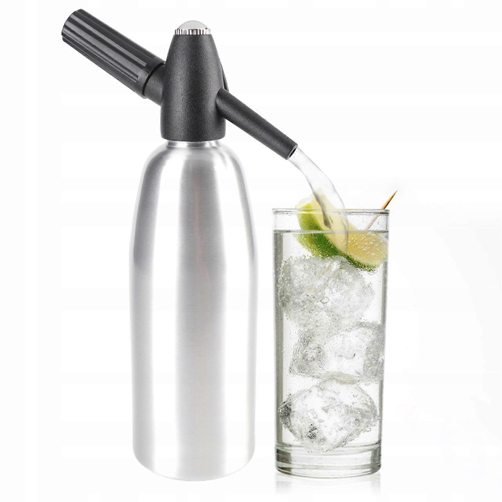 Siphon For Soda And Gassed Water - Saturator Co2 1l