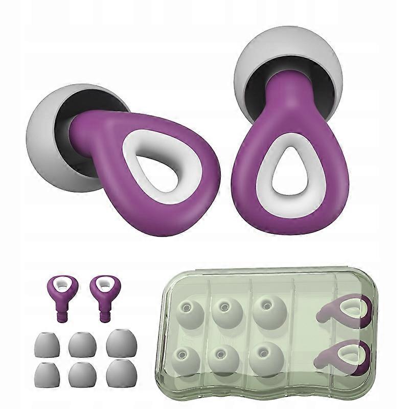 Plugs Ohrstöpsel Quiet 2.0 Schwarz Und Weiß| -24db