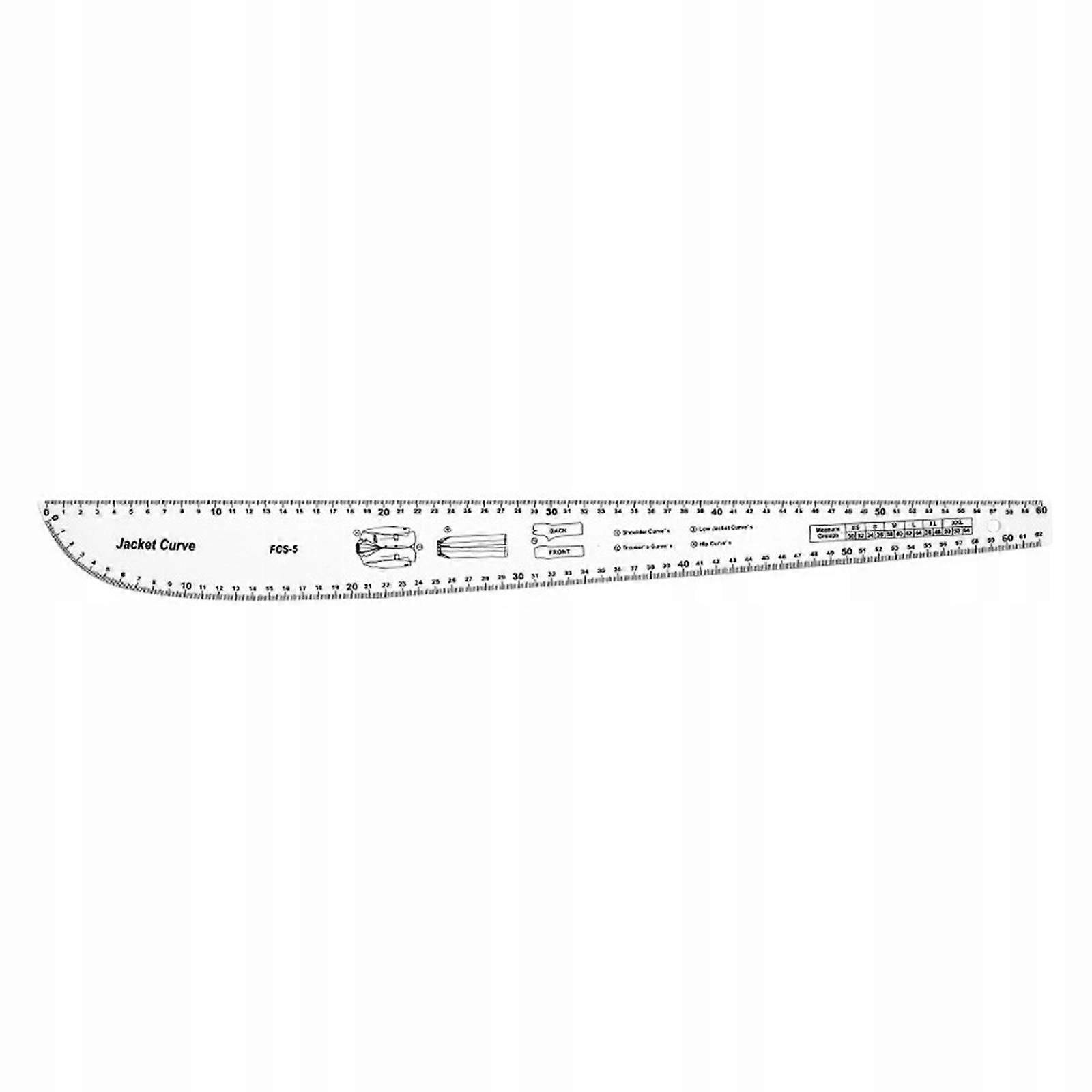 French Curve Ruler, Tailor's Ruler, Dress Curve Ruler,