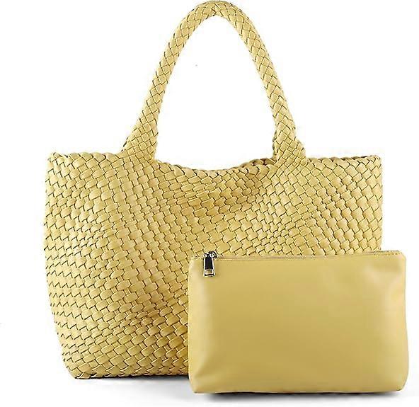 Women's Woven Tote Bag