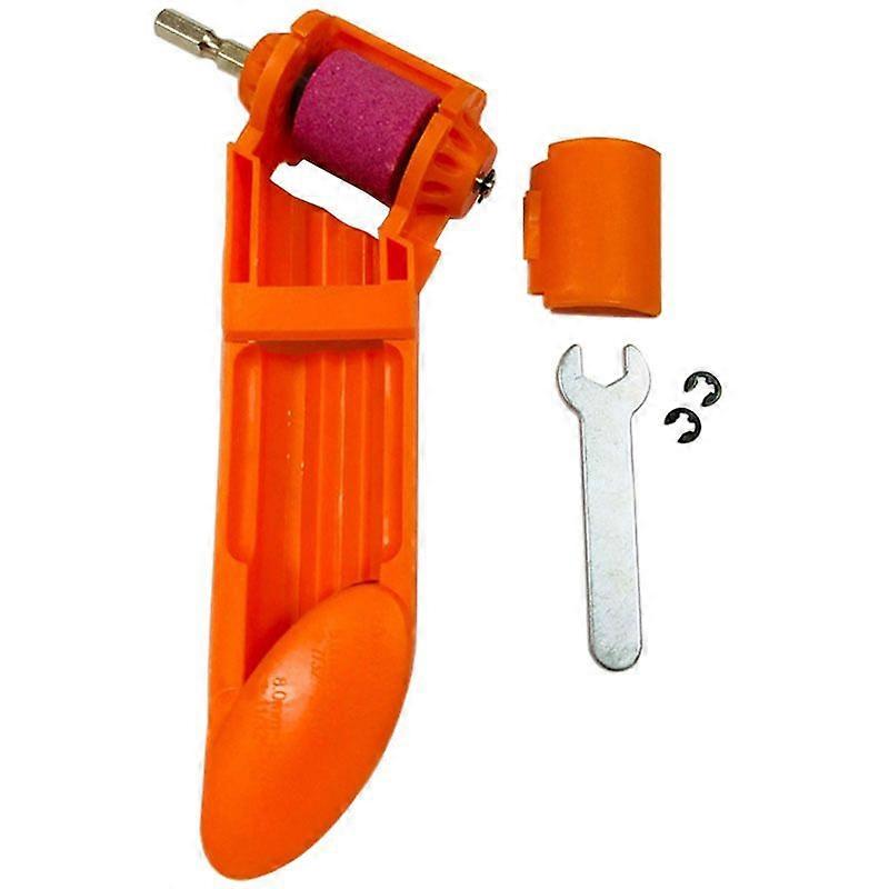 2025 Latest Model Portable Drill Bit Sharpener Hand Drills Sharpener Grinding Wheel Bit Tool