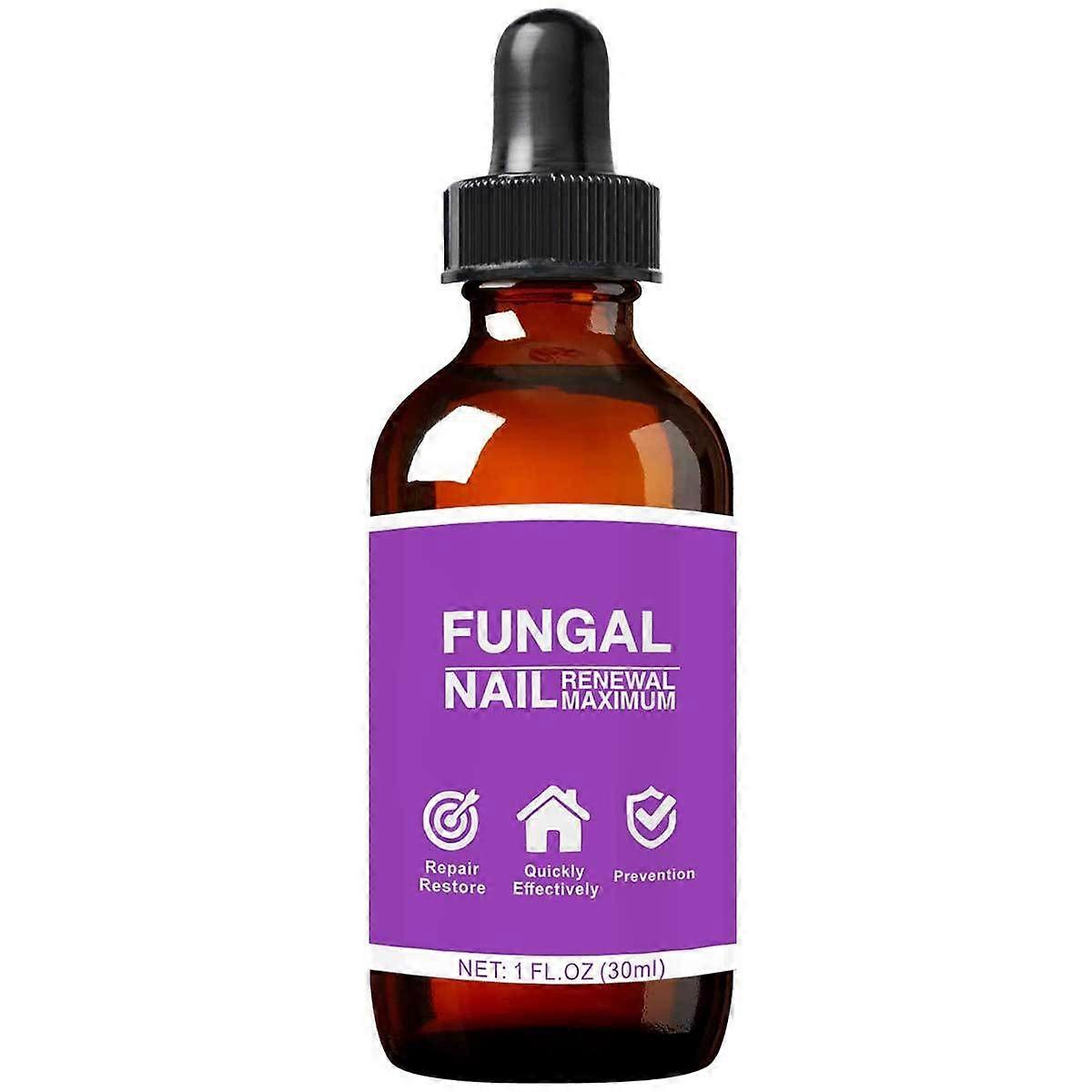 Toenail Fungus Treatment Extra Strength, Gentle Nail Fungus Treatment for Toenails and Fingernail for Broken Damaged Discolored Nails