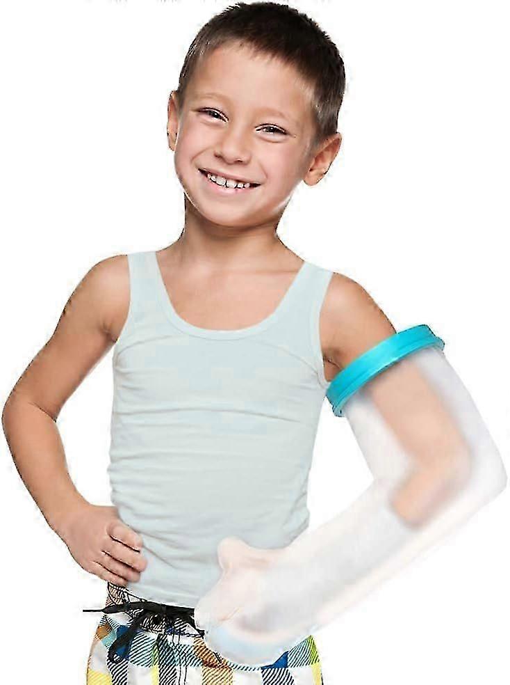 Kids Arm Cast Cover For Shower Bath - Waterproof And Watertight Cast Bandage