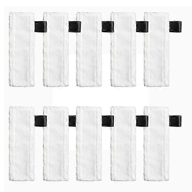 10PCS Steam Mop Cloth compatible Karcher Easyfix SC2 SC3 SC4 SC5 Steam Cleaner Replacement Microfibre Floor-cheng du