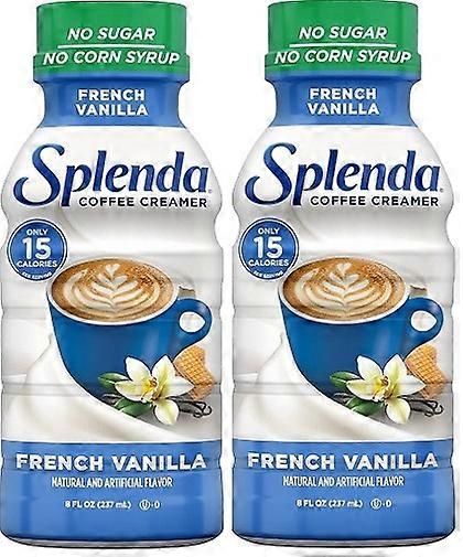 Splenda Kaffeeweißer Französische Vanille 2er Pack
