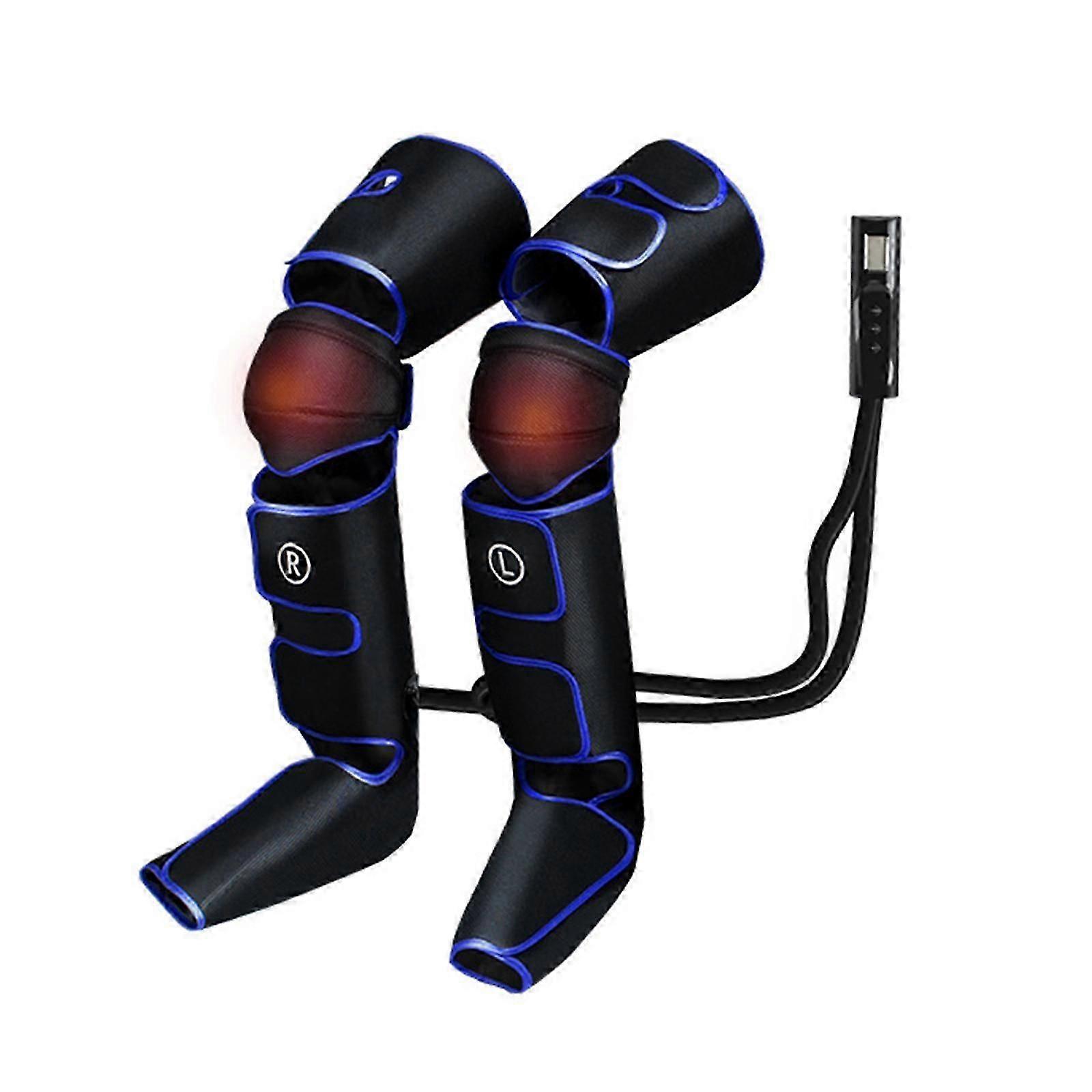 Air Compression Leg Massager Us Adapter Plug Durable For Men Women Portable