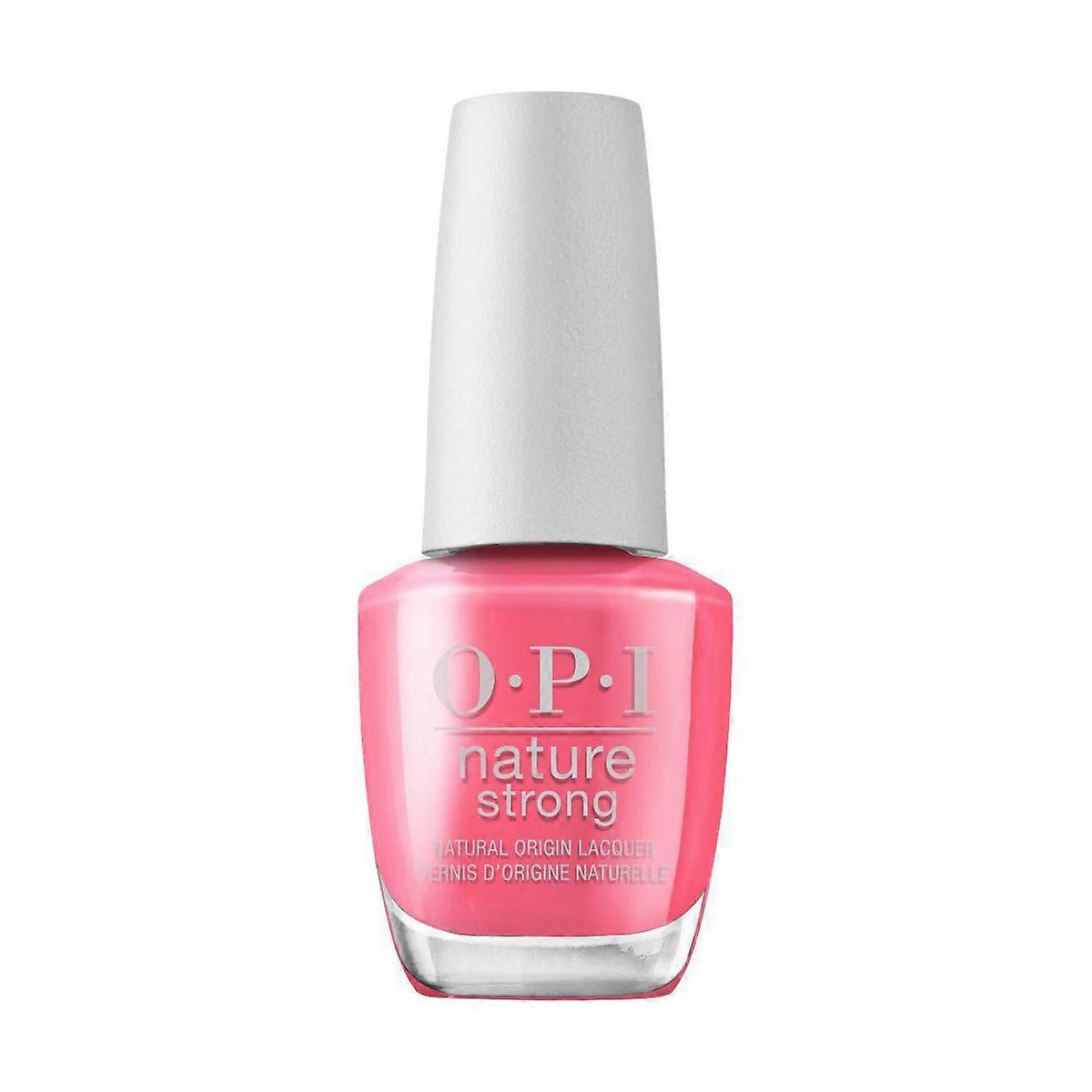 Opi Nature 强效指甲油，Big Bloom Energy - 0.5 Fl Oz