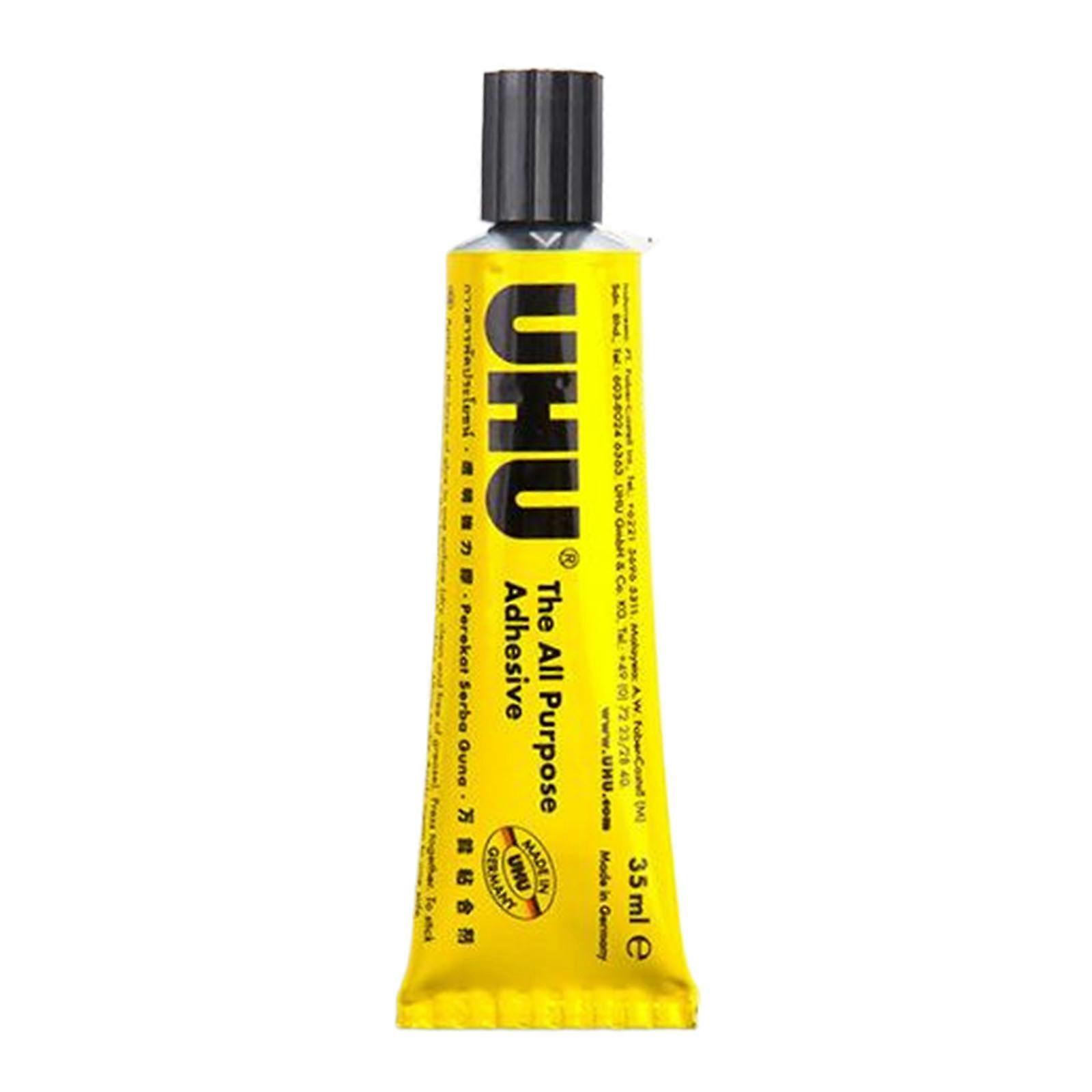 20/35/125ml All Purpose Glues Clear Adhesive Glues Extra Strong Glues Handmade Model Glues Fabric Adhesive for Home