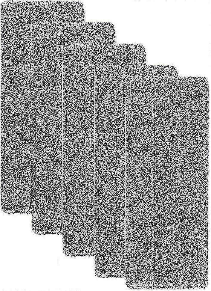 Super Absorbent Mop Head Refillswashable Microfiber Cleaning Mop(5pcs)