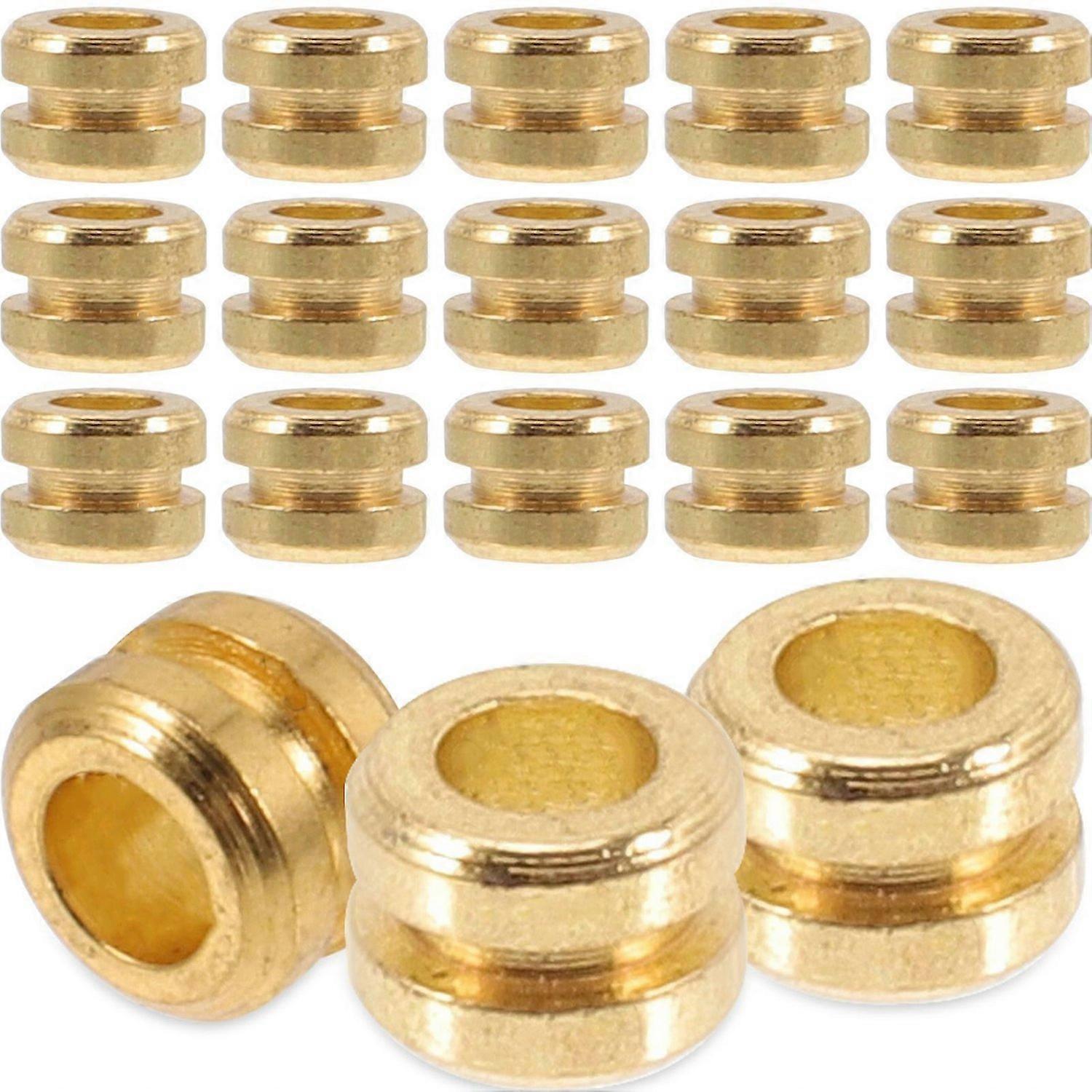 20pcs Folk Guitar Replacement String Beads Practical Refitting Guitar String Beads