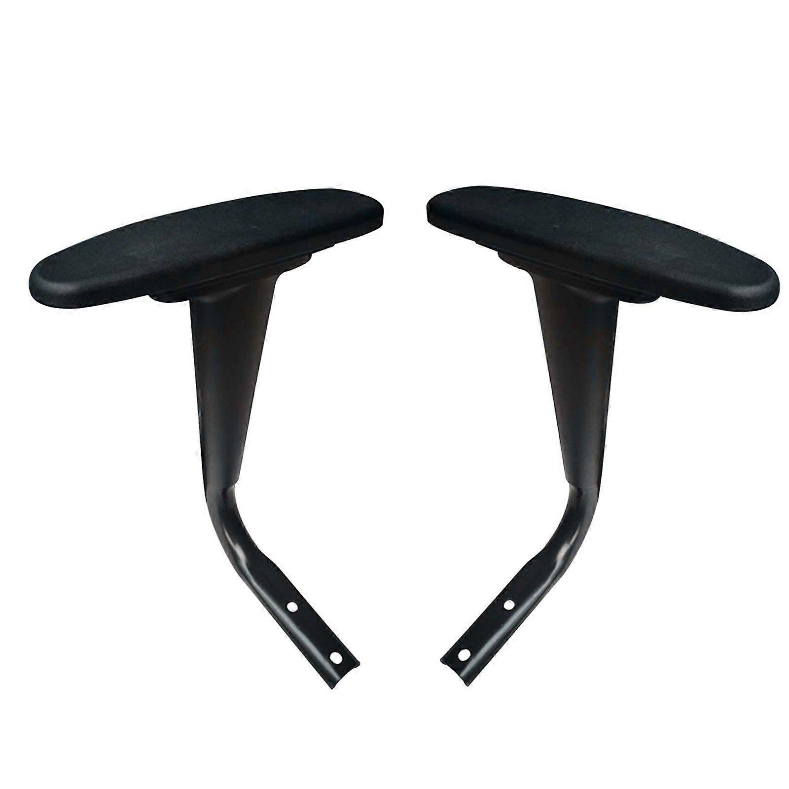 2 Pieces Chair Armrest Pair, Replacement Accessory, Height Adjustable Lifting