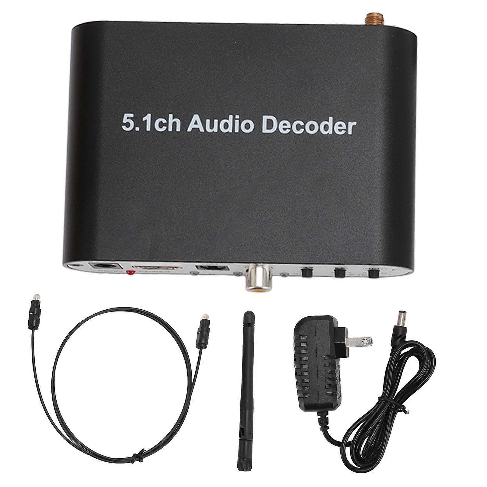 5.1 Channel Digital Sound Decoder with Bluetooth 5.0 and HD Multimedia Interface ARC Support