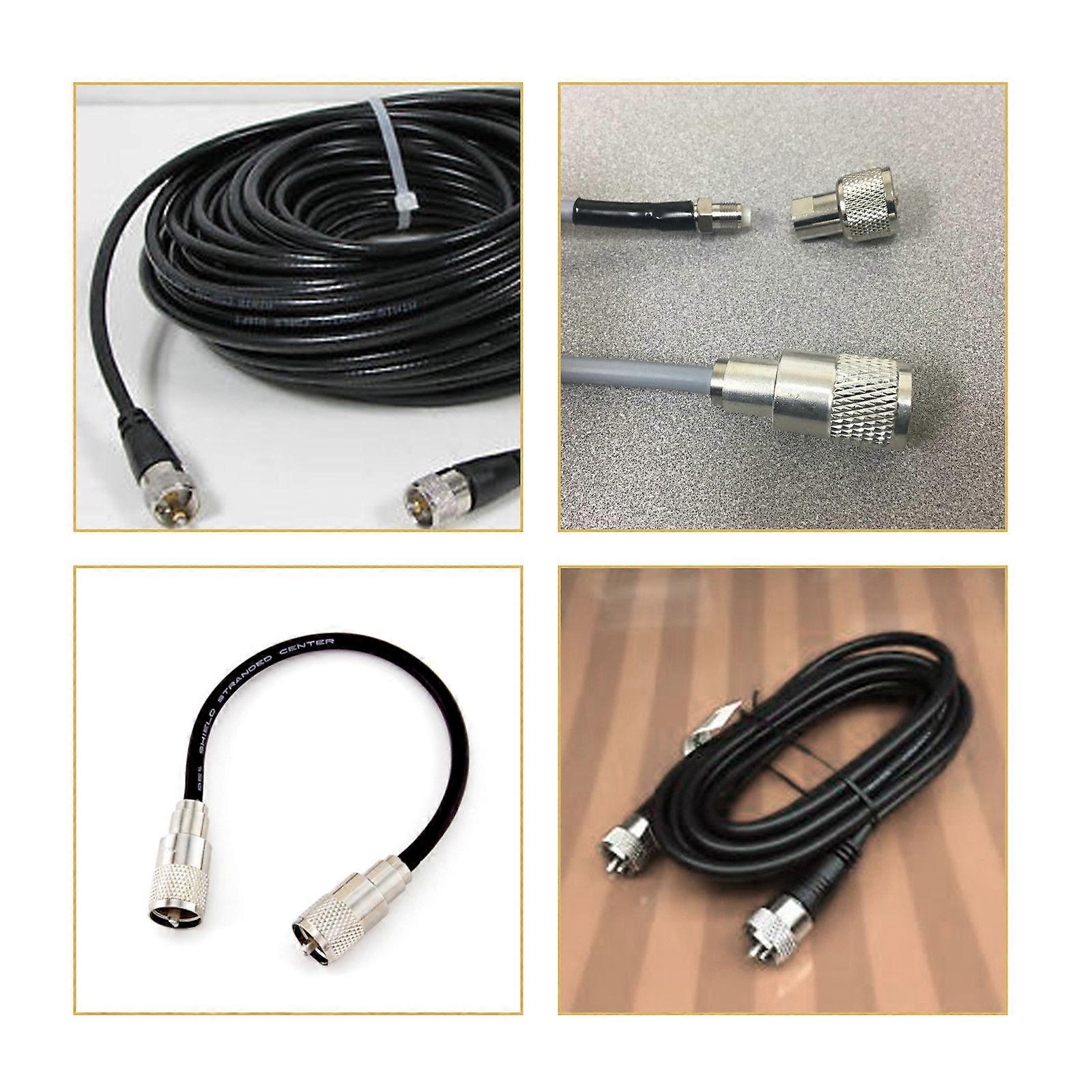 PL259 Solder Connectors Designed for Harsh Environments, High Performance