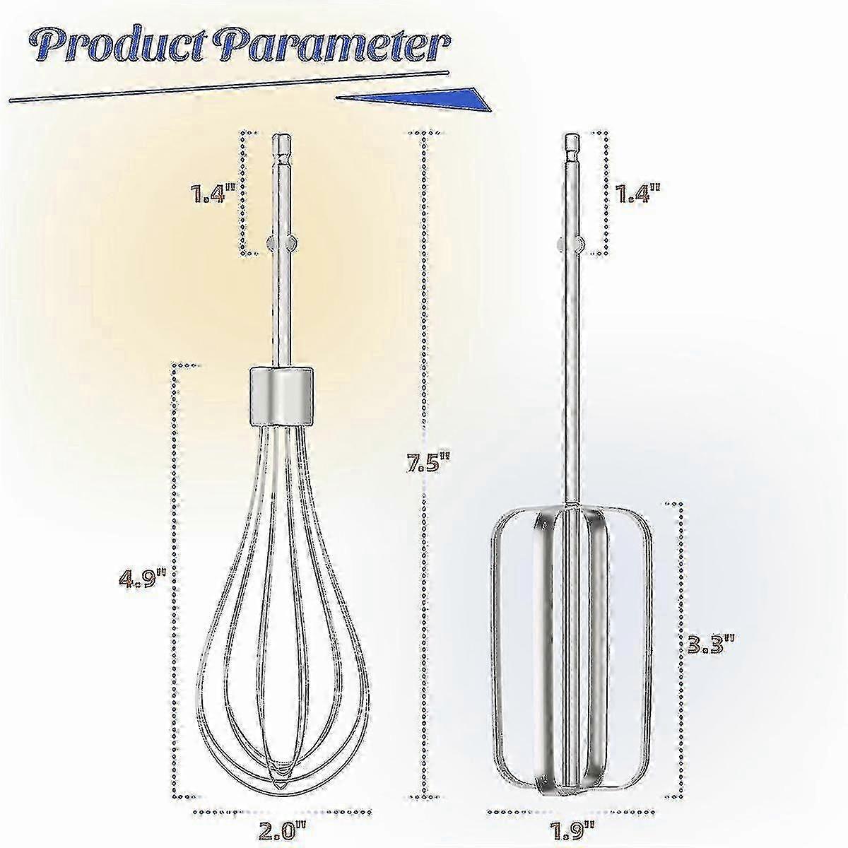 62682rz 62692 64699 62695v交換部品のためのハンドミキサービーターの付属品