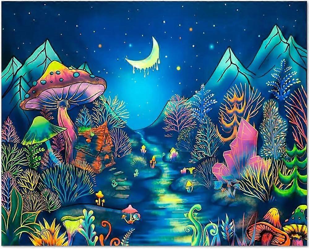 Champignon træ puslespil 1000 brikker