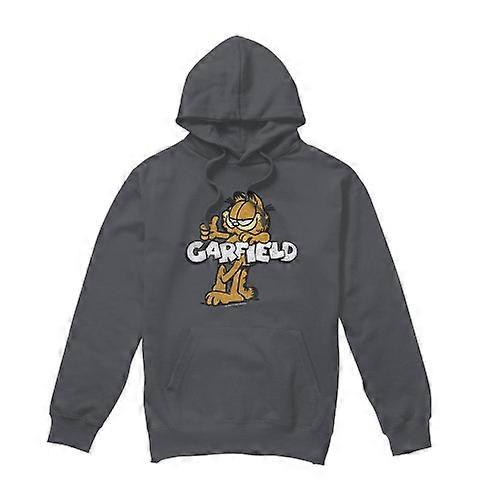 Garfield Mens Garf Retro Hoodie