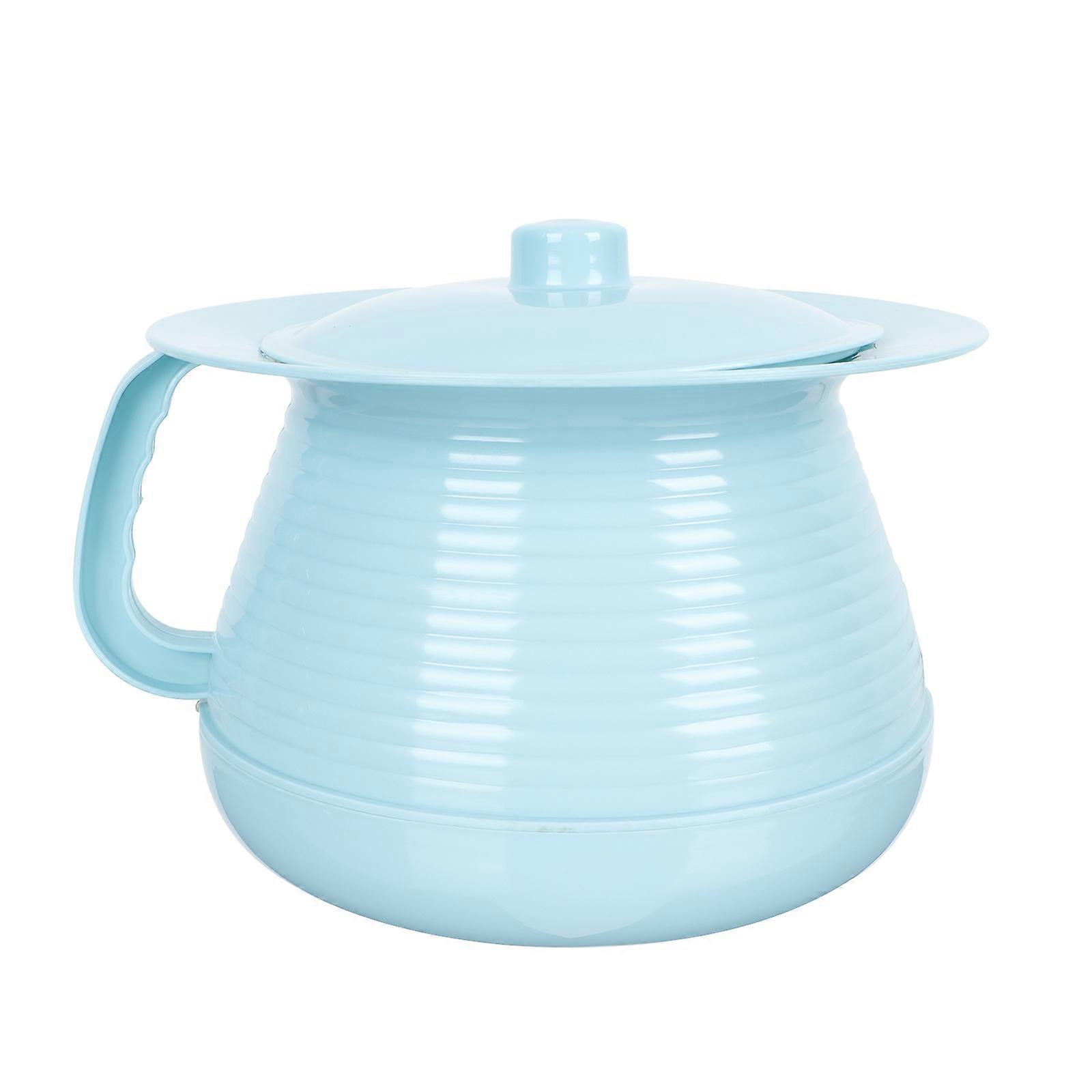 Sturdy Urine Pot, Designed for On-the-Go Use with Reliable Non-Slip Base and Grip