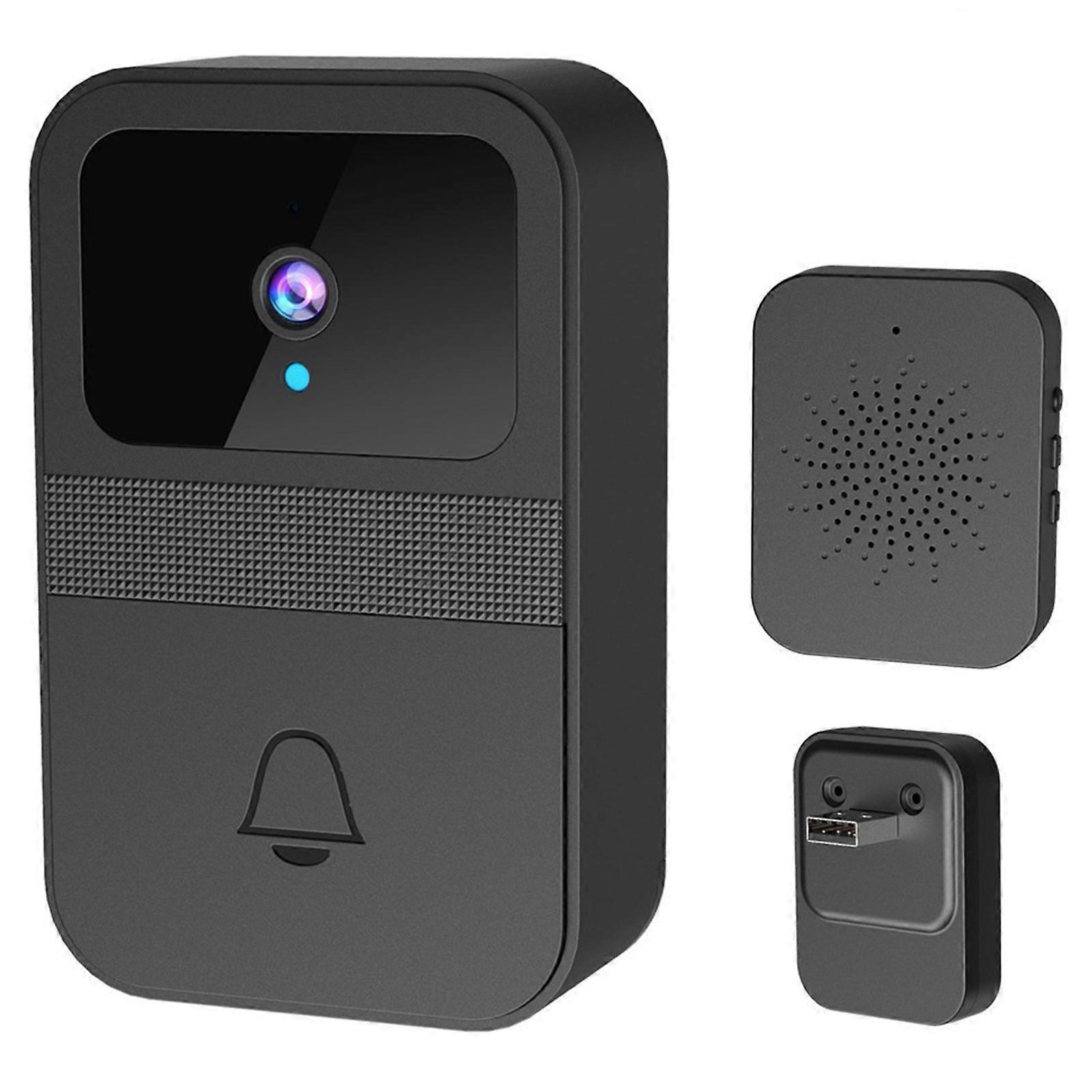 Hd Wifi Smart Doorbell Multi-Purpose Rechargeable Door Bell for Apartment