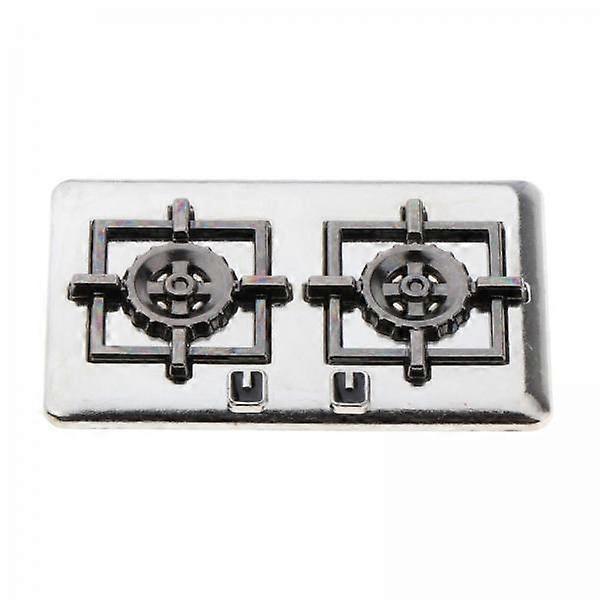 2X 1:12 Scale Mini Gas Simulation Models Dollhouse Kitchen Accessory