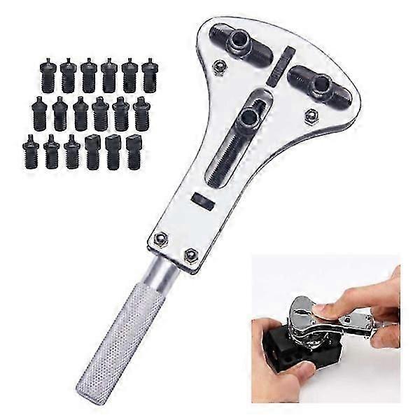 Case opener - Watch tools Battery replacement - Replace Battery on Watch silver