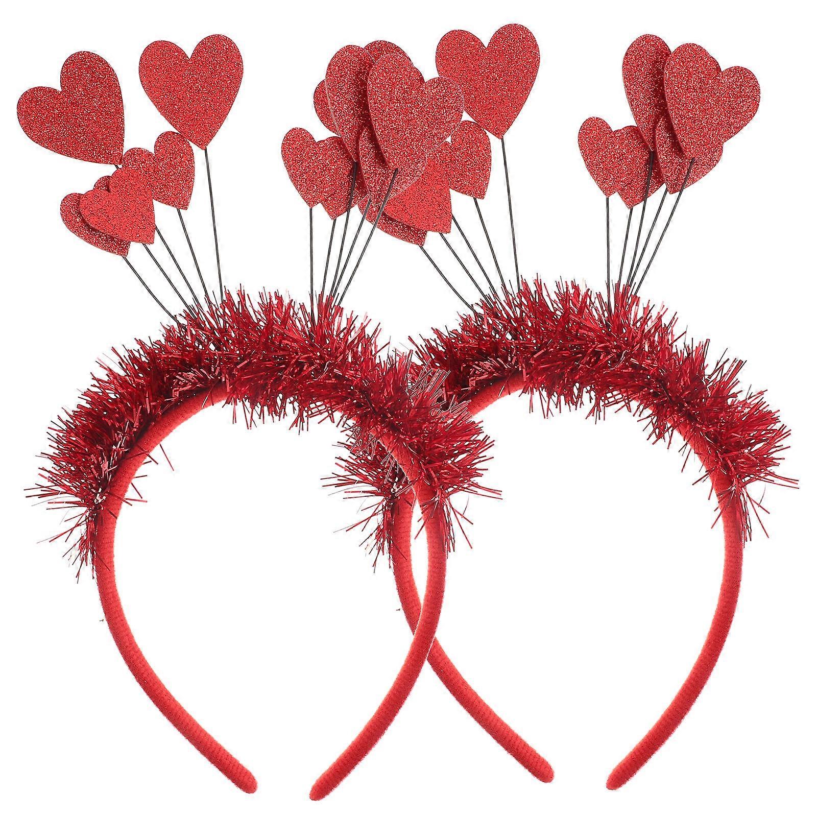 Decorative Love Heart Band, Attractive Accessory for Valentine and Wedding Parties