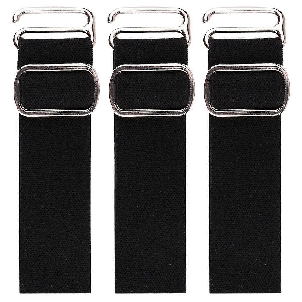 3pcs Adjustable Cap Extension Straps Replaceable Hat Extenders For Comfortable Fit Easy To Clean Versatile Accessory For Hats For Outdoor Activities