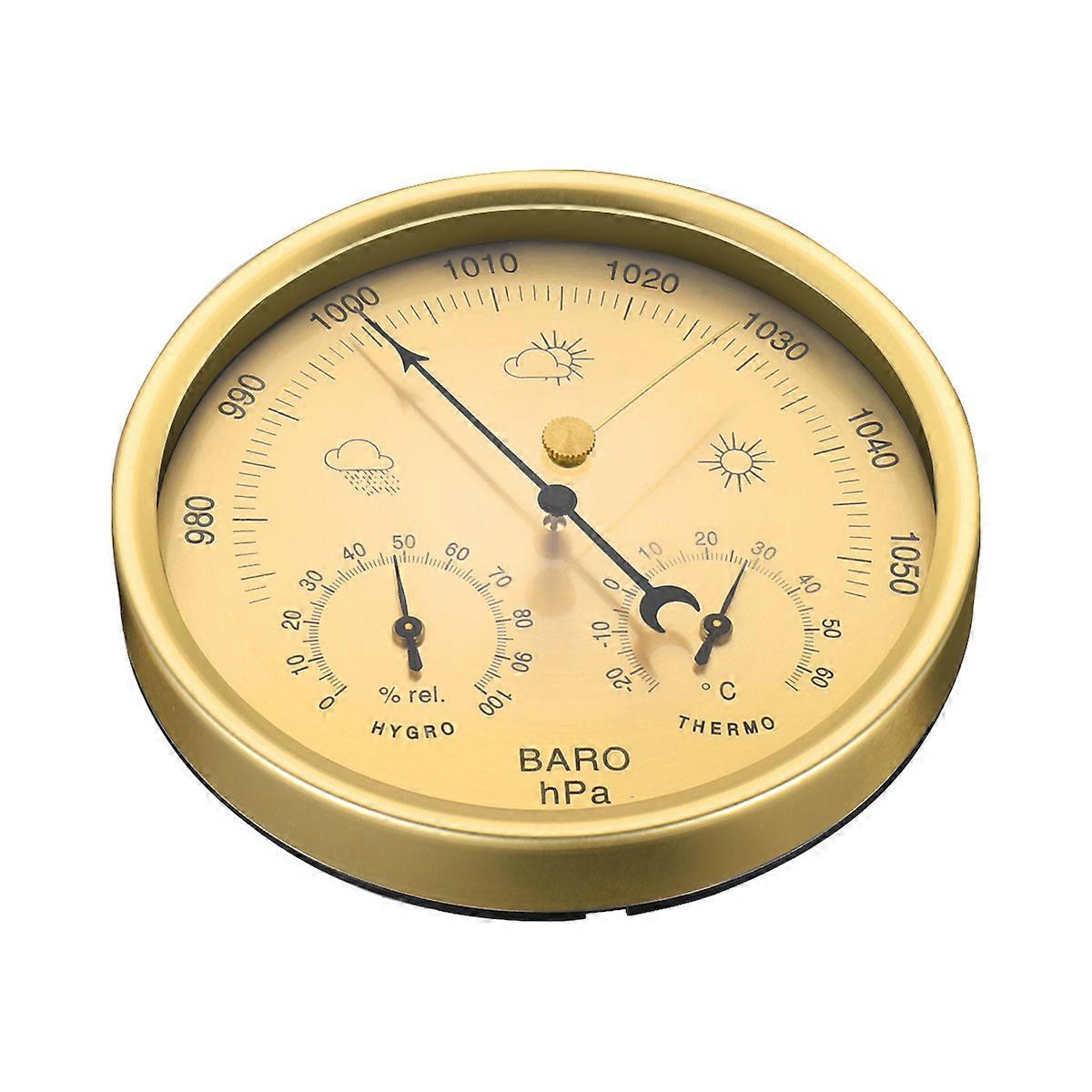 Advanced Equipped with Barometer Thermometer for Daily Needs