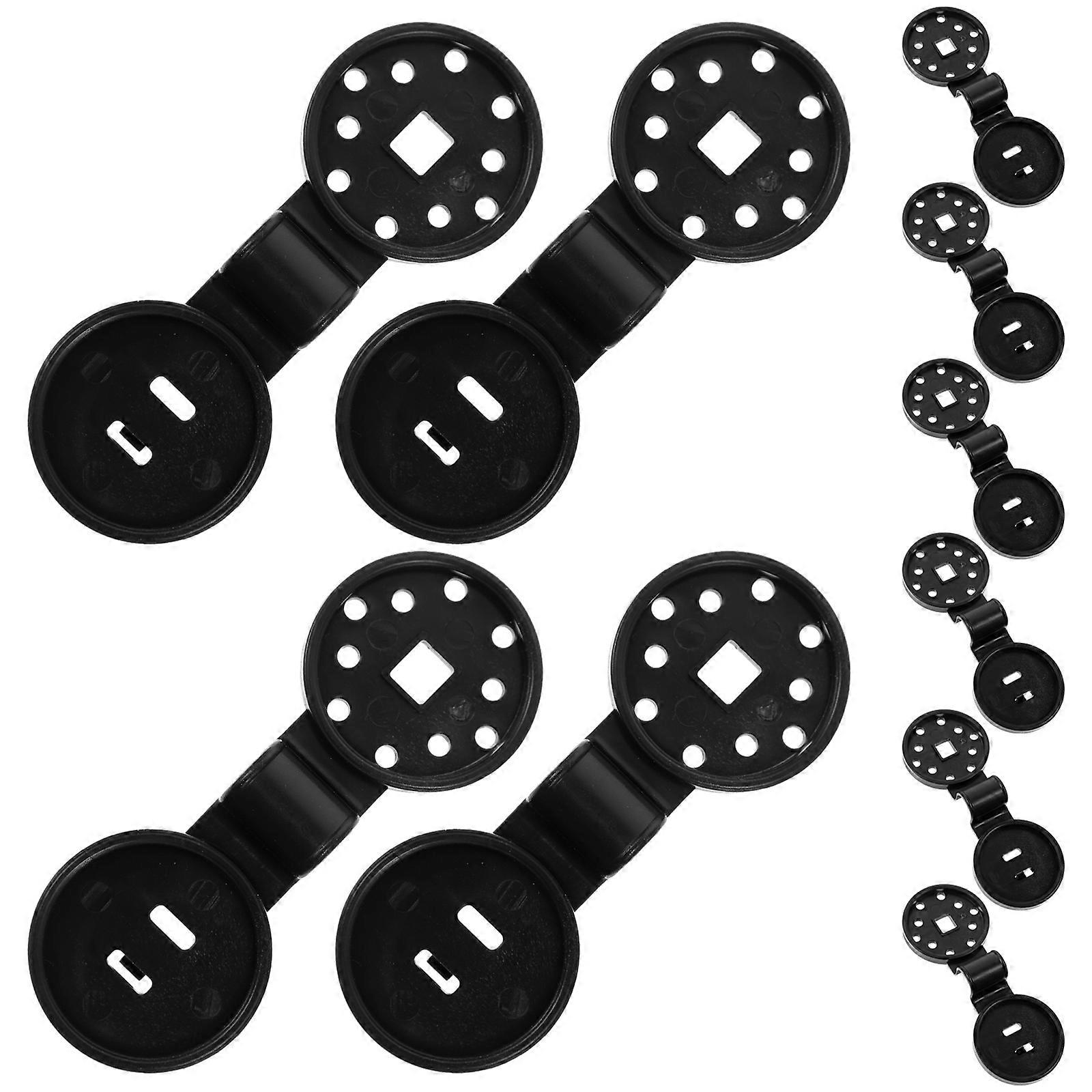 Plastic Sunshade Clip Simple Surface Sunshade Net Clamps For Garden Outdoor Agriculture Fastening 10.5X4.00X1.50cm 25Pcs