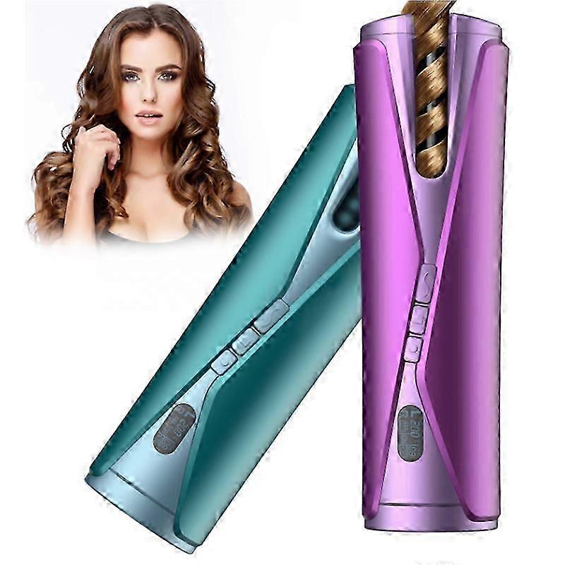 Kabelloser automatischer Lockenwickler Wiederaufladbarer Lockenwickler Reiselockenstab USB Wireless Lockenwickler