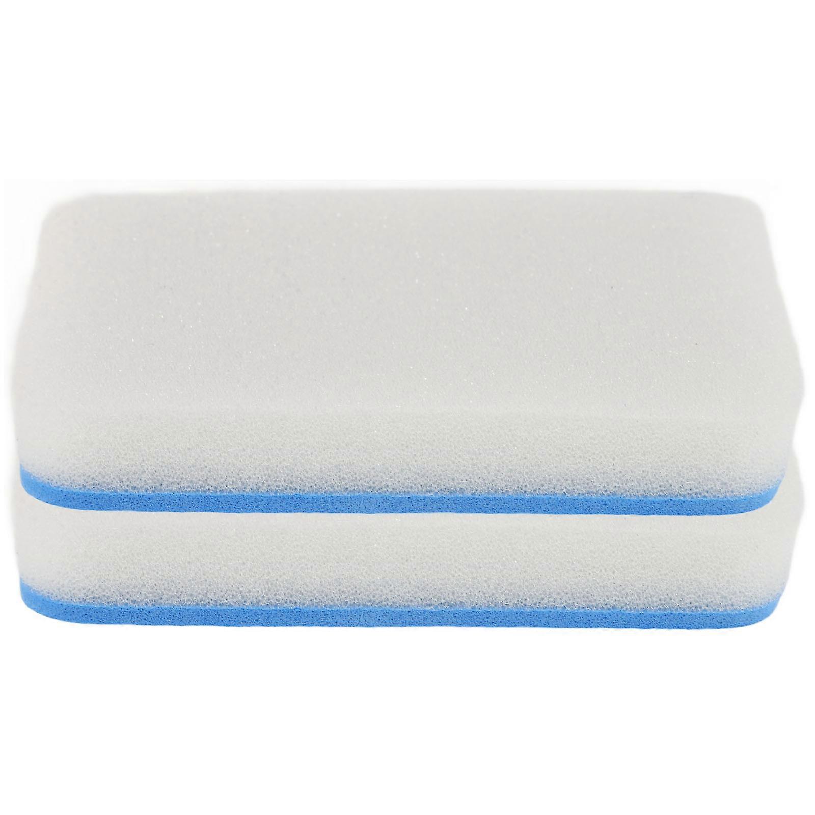 Table Tennis Racket Cleaner Portable Paddle Cleaning Tool Rectangular .50X5.50X1.50CM Removes Dirt and Debris 2Pcs