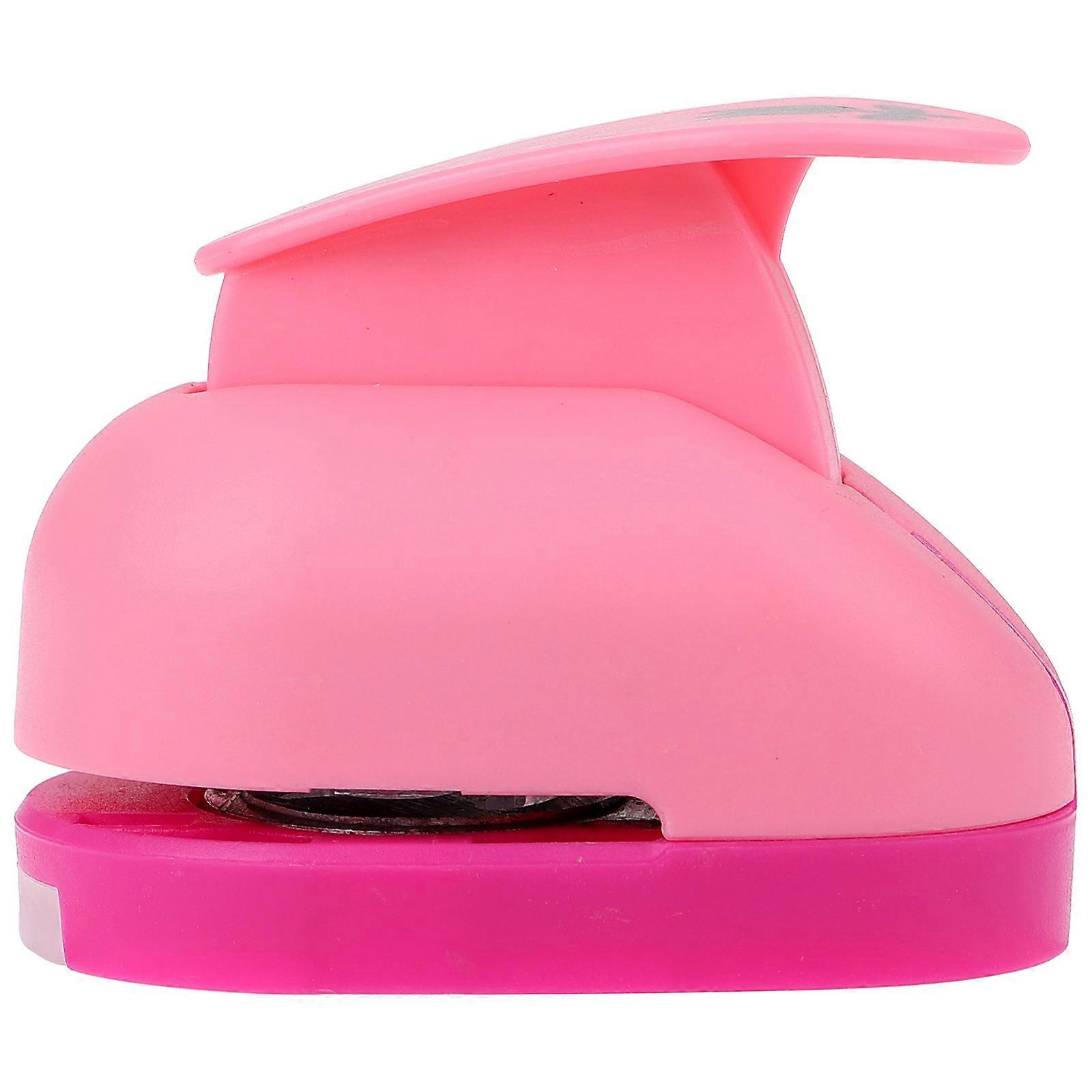 Handmade Punch Craft Paper Punch For Artisans And Craft Enthusiasts Multi Colored 2 5Cm Scrapbooking 1Set