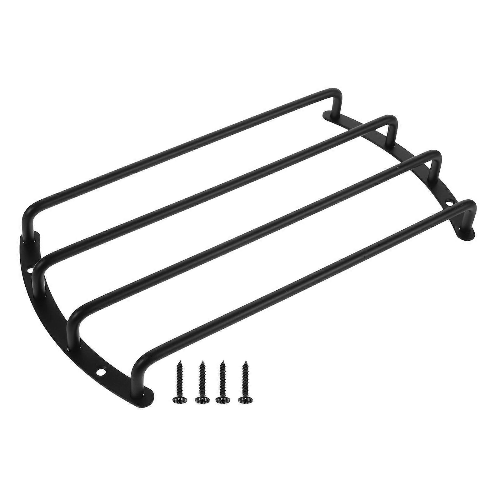 Subwoofer Grill Cover Protective Car Audio Speaker Grille Iron Rectangular Protection 1Pcs