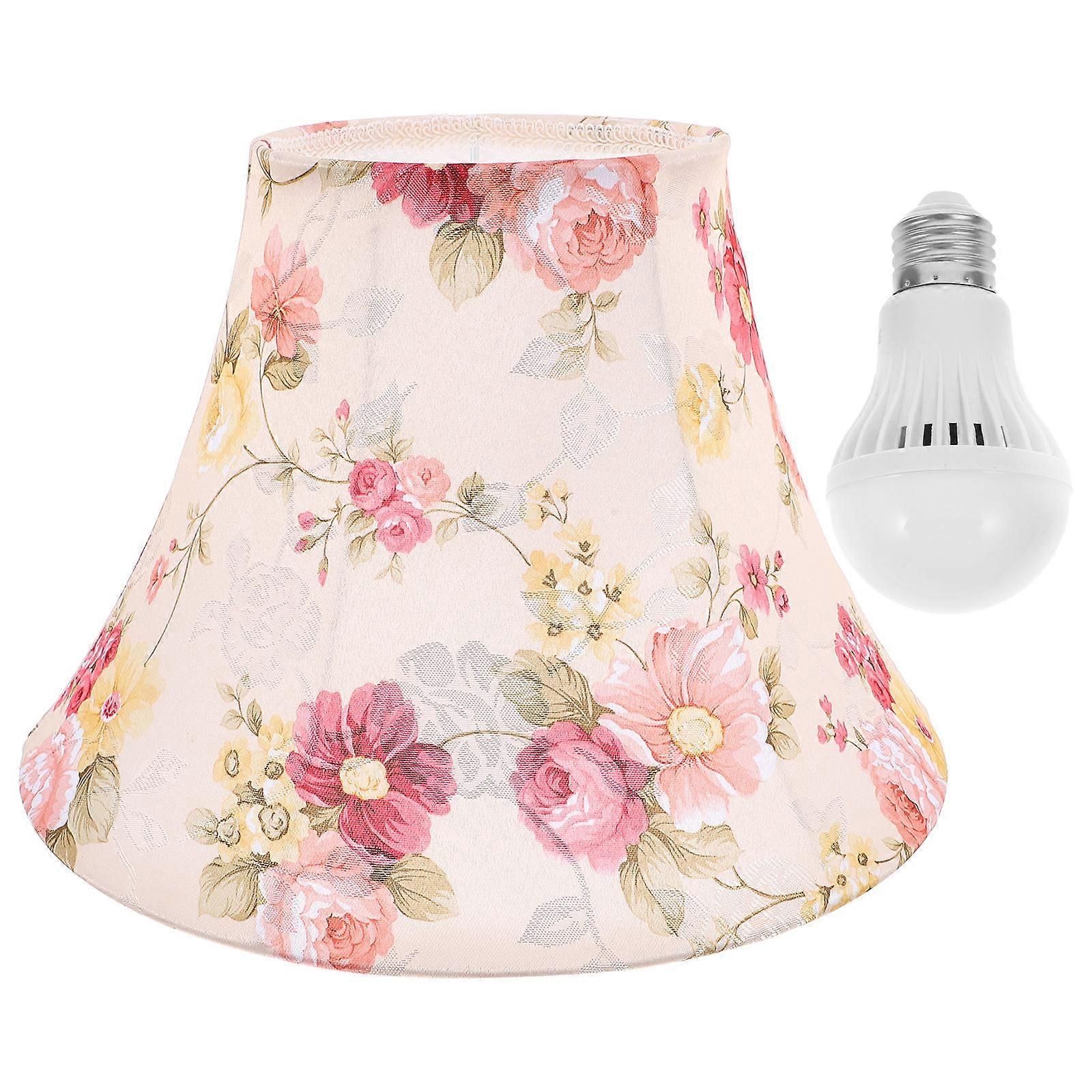 Vintage Cloth Lampshade for Socket, Floor, Table & Wall Lamps – Modern Design, Easy Installation, Durable Construction for Bedside & Ceiling Lighting