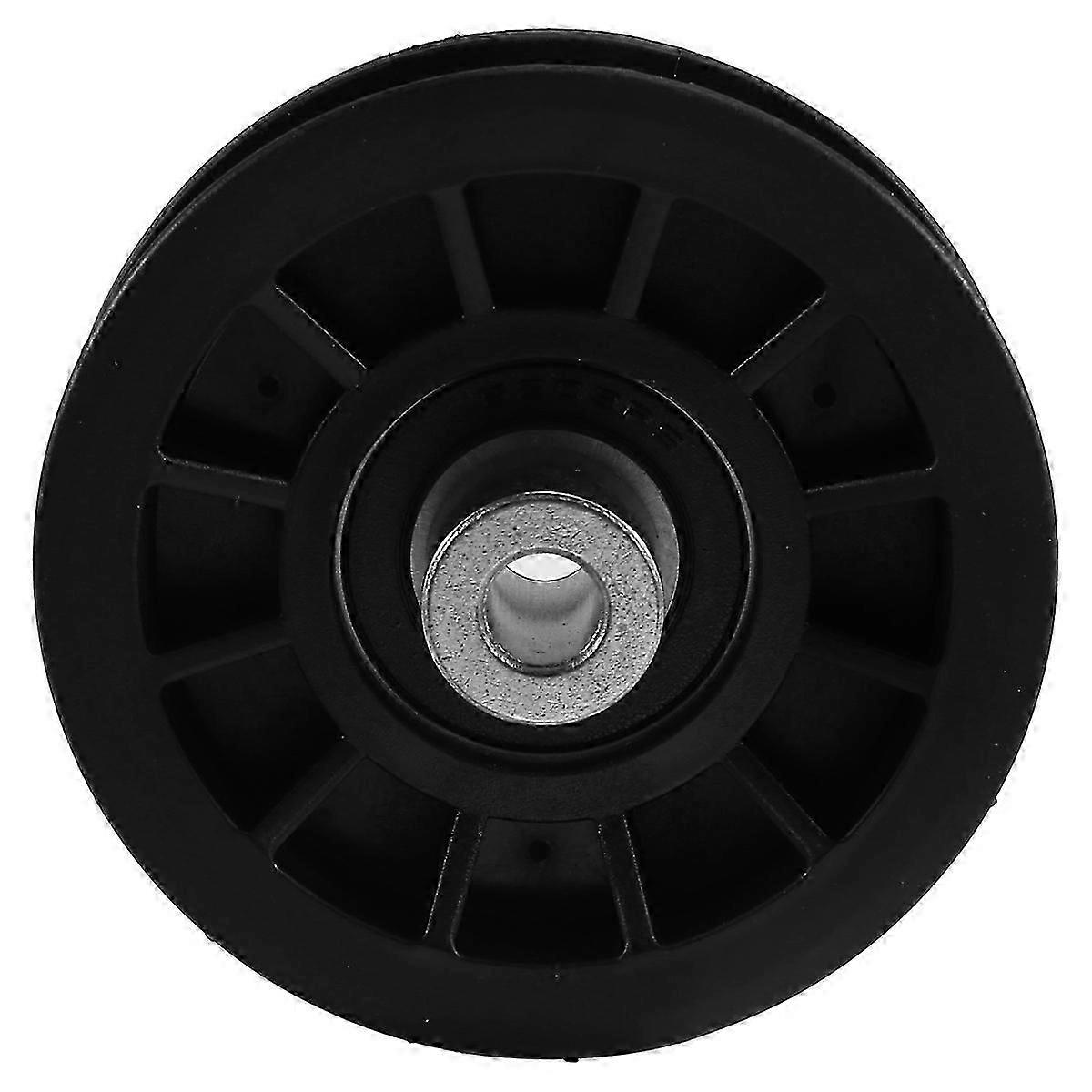 Gressklipper tomgangsskive for plentraktor