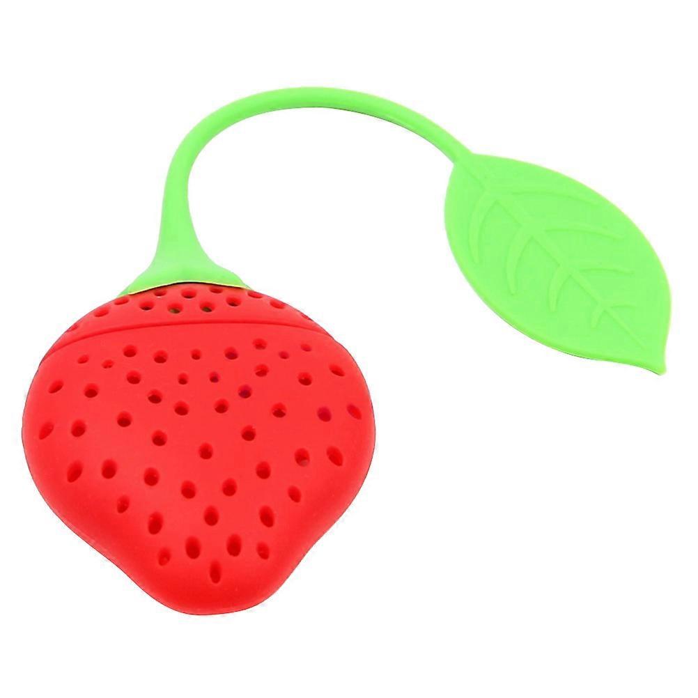 Silicone Fruit Shape Tea Infuser For present Loose Leaf Tea Filter Diffuser 1Pcs