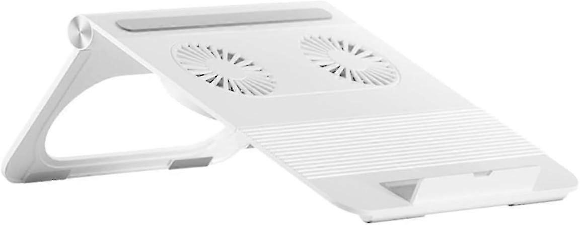 Laptop Cooling Stand with Air Cooler - Adjustable Height & Size
