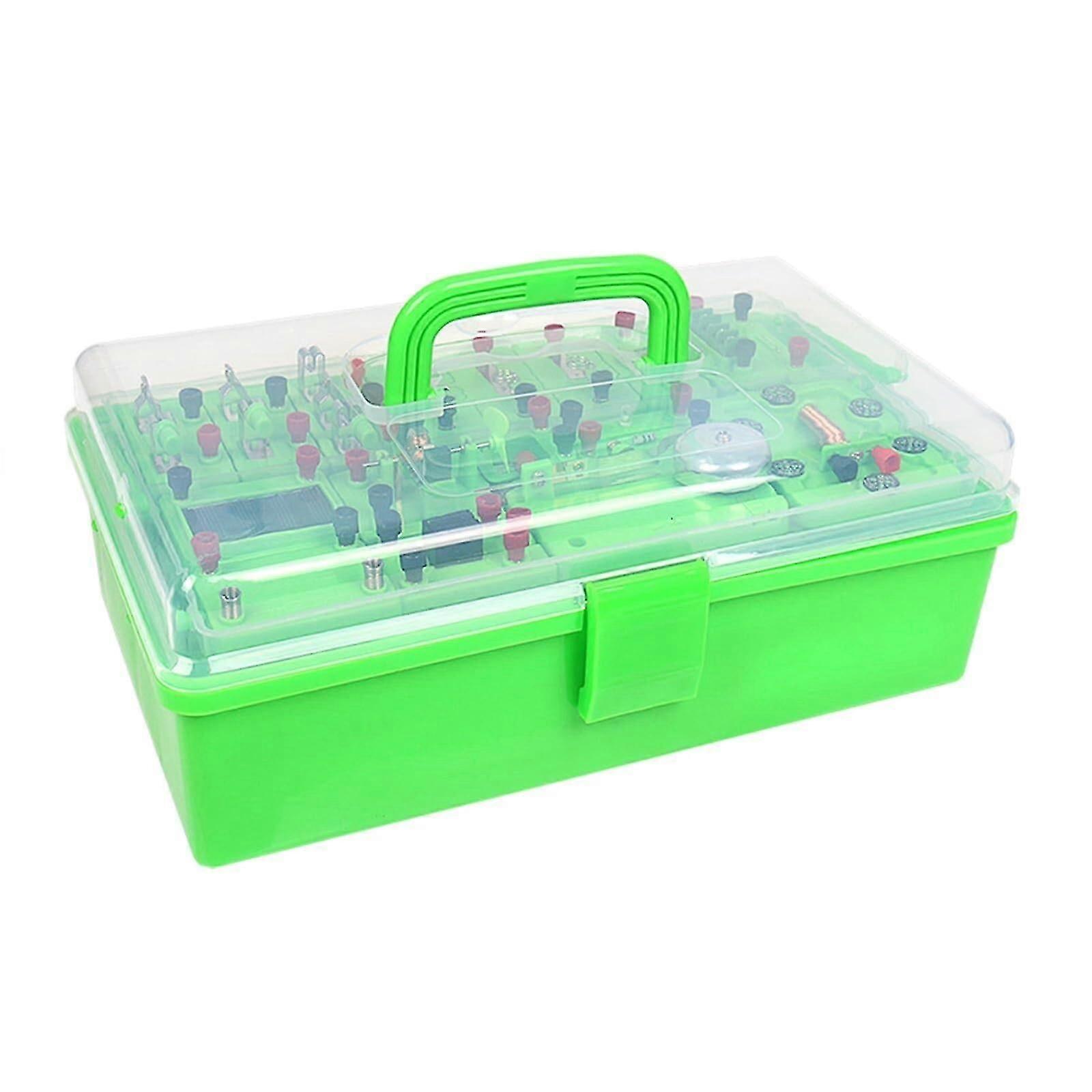 Circuit Physics Equipment Set Physics Labs The Basic Electricity Detection Principles Kits Electromagnetic Box