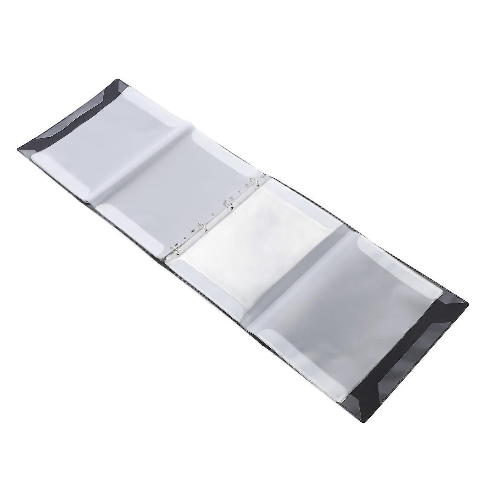 Sheet Music Folder 52 Pages Capacity Expandable A4 Detachable Binder