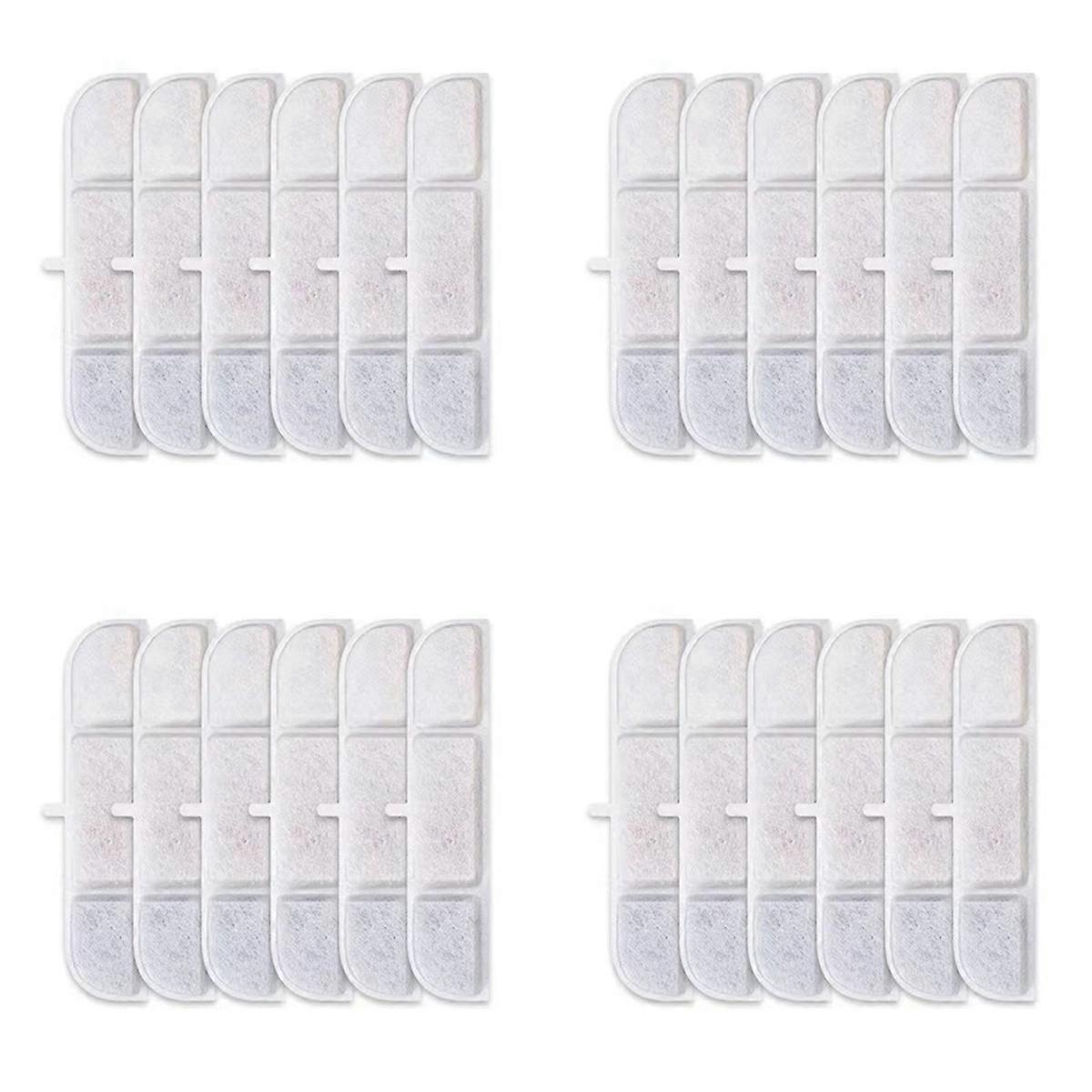 6 Activated Carbon Filter for Cat Water Fountain WFP6