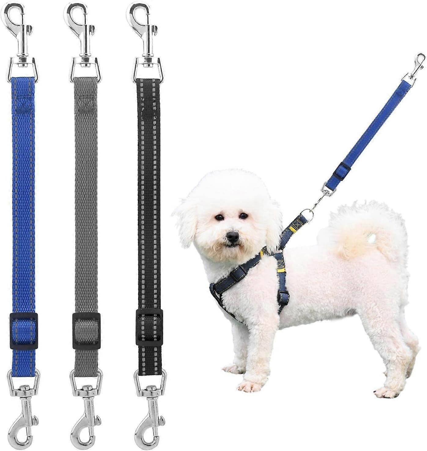 Retractable Tangle-Free Dog Walker Coupler