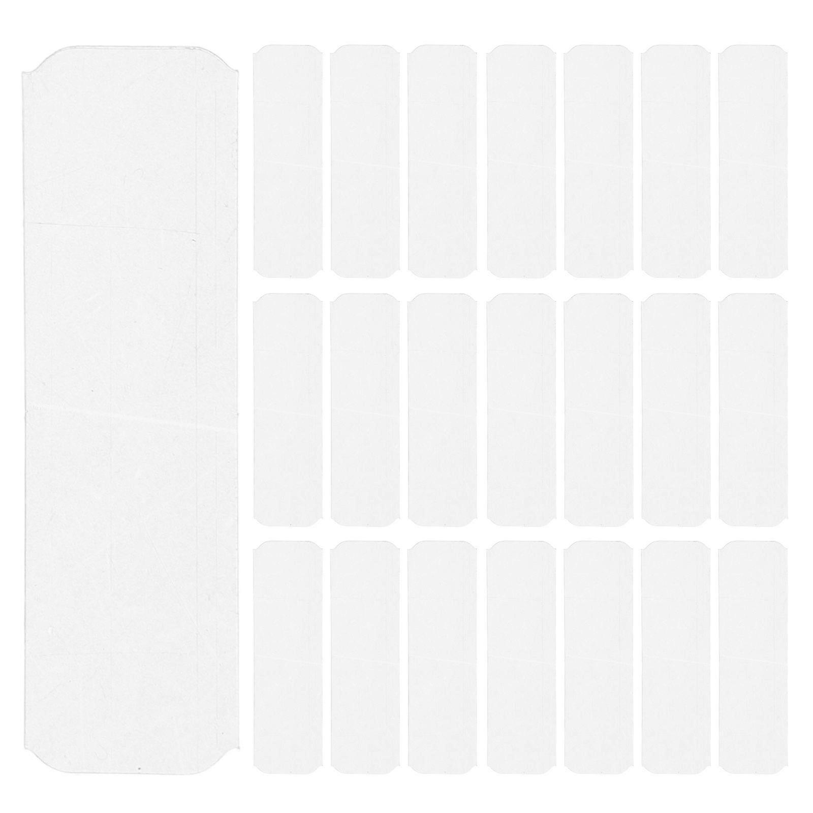 4 Boxes Double Sided Adhesive Tape Strips No Trace Strong Adhesive Sticky Stickers