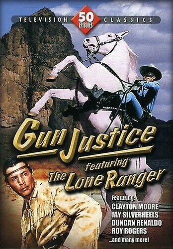 Gun Justice Featuring the Lone Ranger [D DVD - Region 1