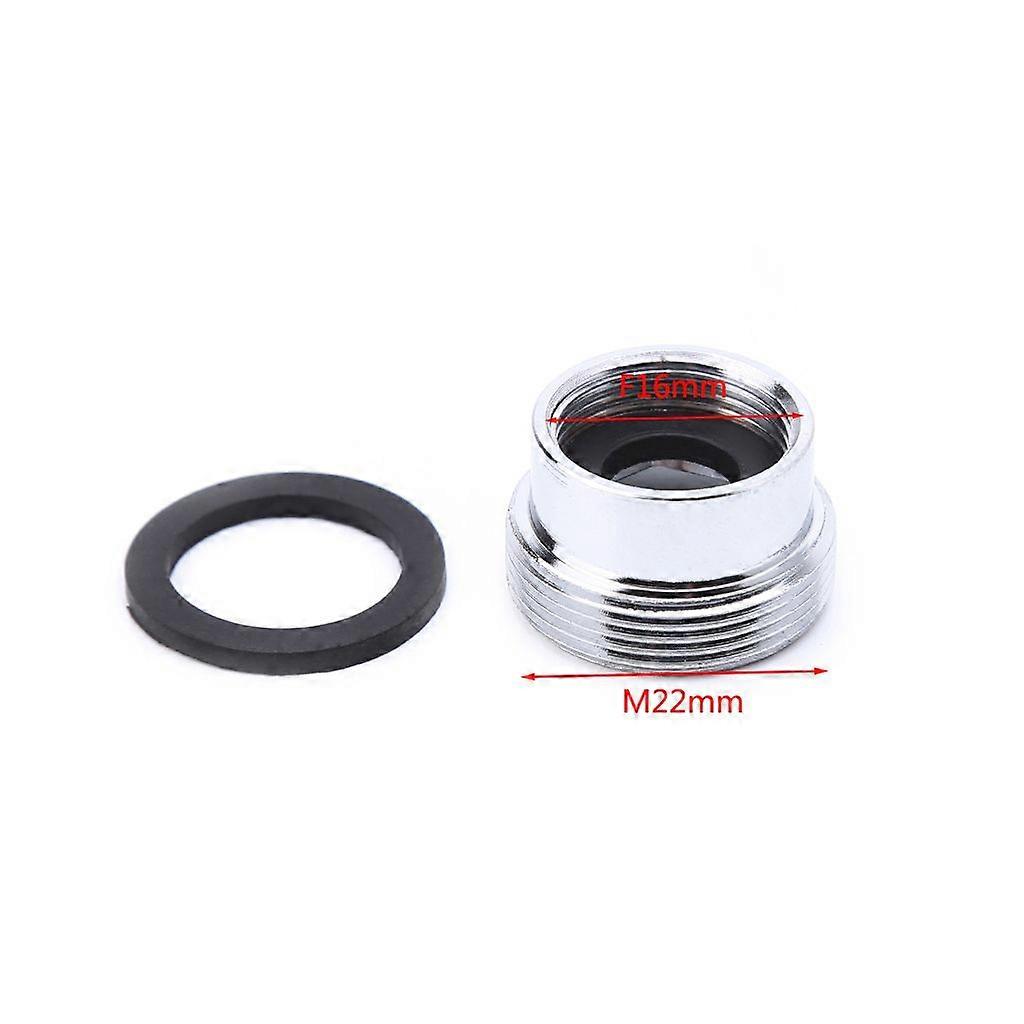 Solid Metal Adaptor Inside Thread Water Saving Kitchen Faucet Tap Aerator Connec