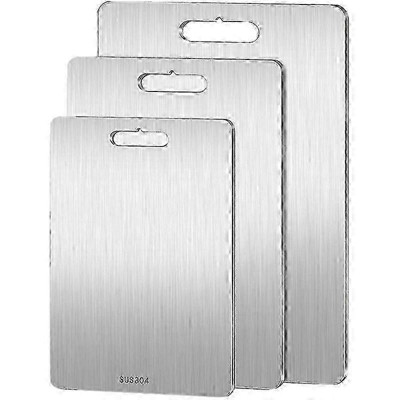 1 pcs Titanium Cutting Board Double-Sided Titanium Kitchen Chopping Board--46*30cm