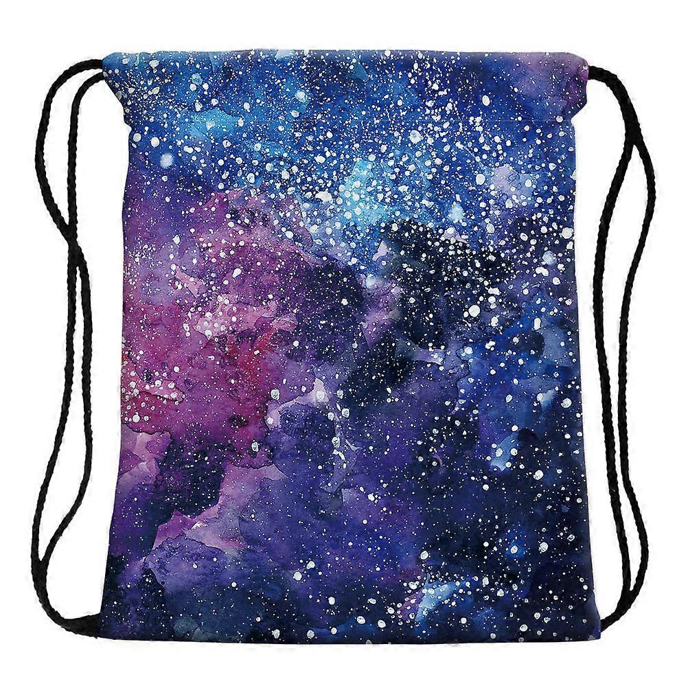 Sky Drawstring Bag For Travel Storage Portable Function 1Pack Multi Color