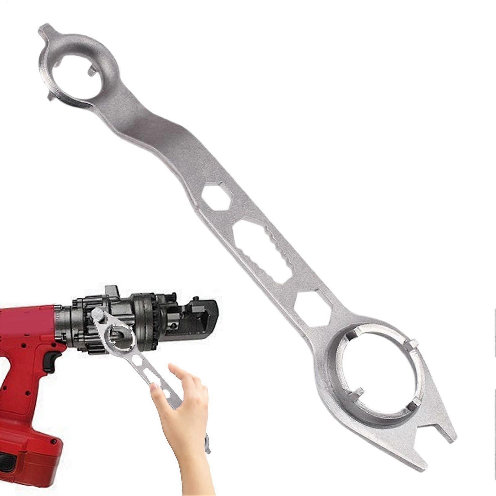 Winkelschlsselschlssel, Mhleschlssel, 4 KlauenDoppelkopfschlssel Hoher Härte Schränke professional tool for nut disassembly