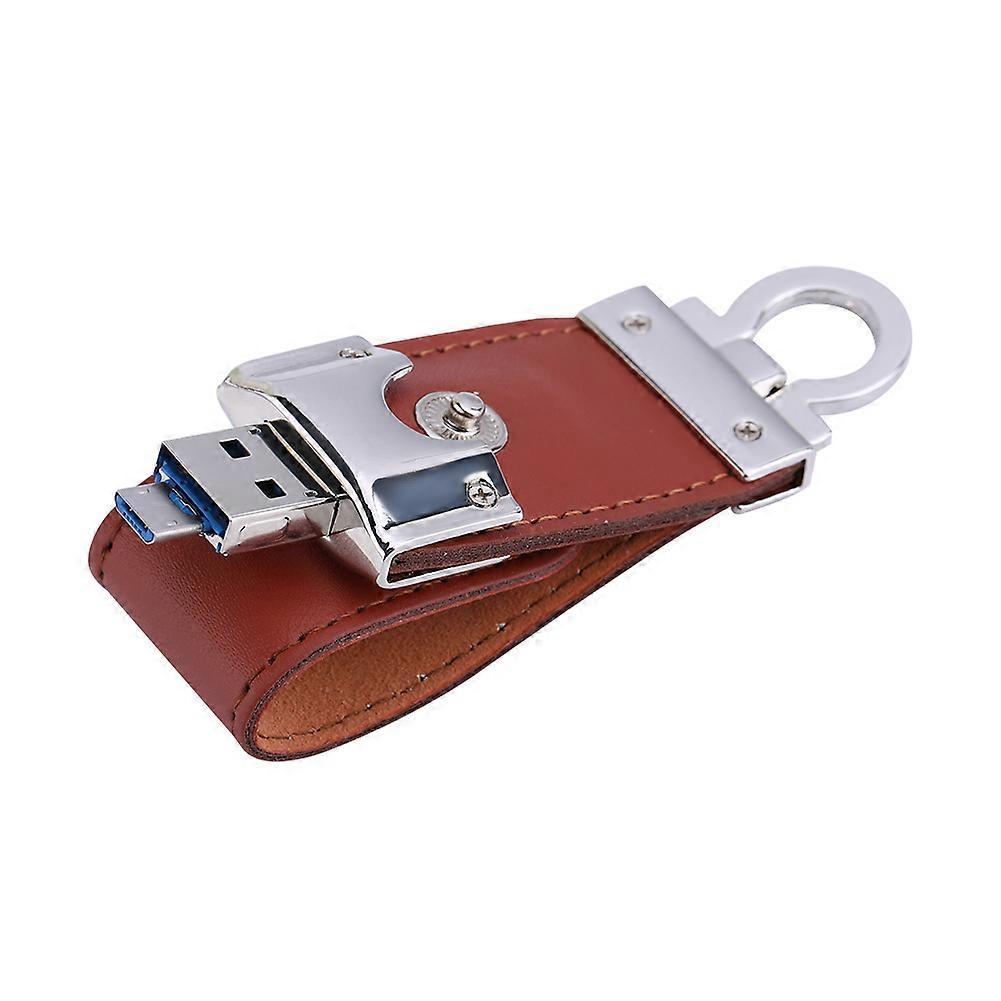 Portable USB2.0 Waterproof Flash Drive Memory Stick U-disk High Speed for PC and Phone 64GB