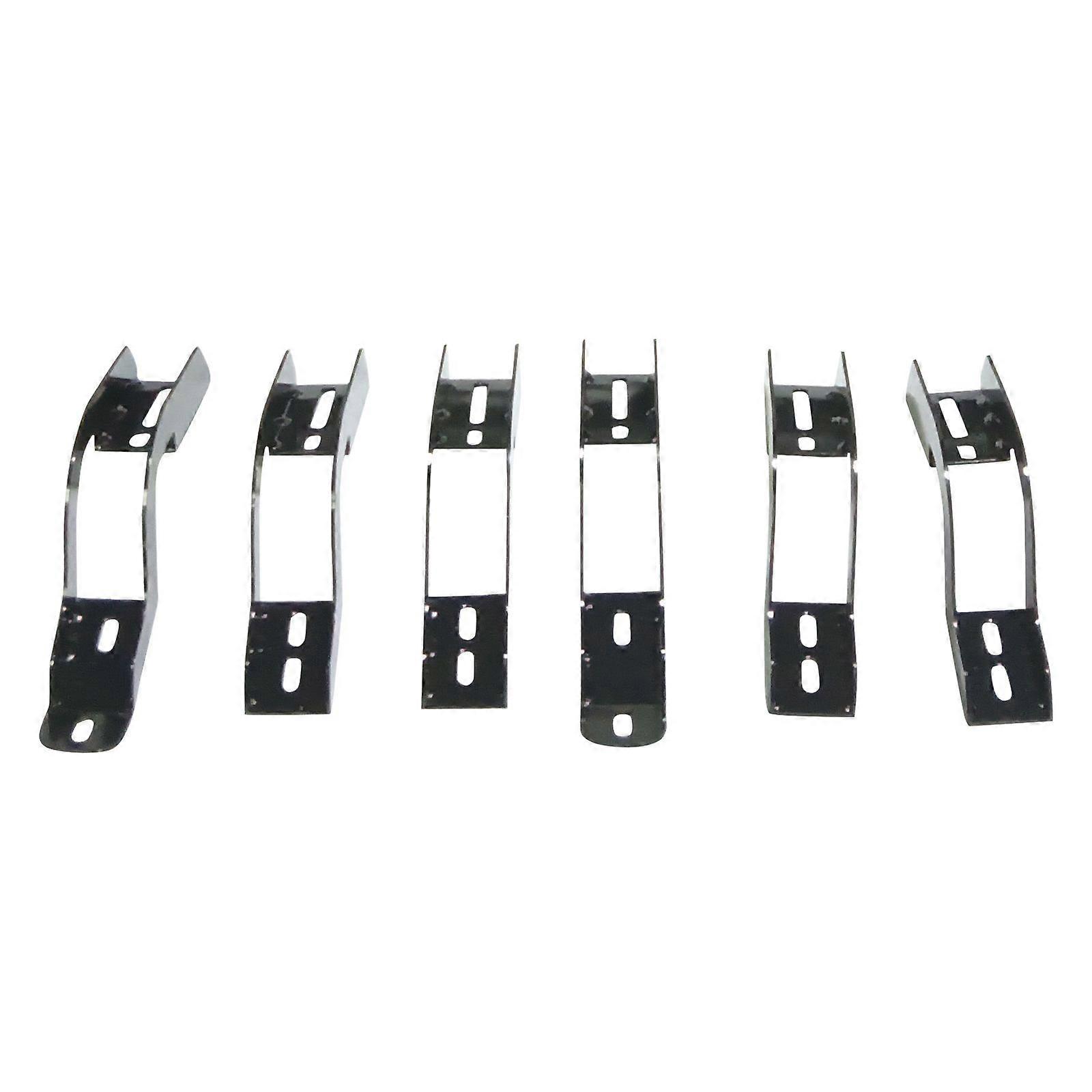 Sidosteg Nerf Bars Running Boards för 2007 ~ 2021 Toyota Tundra Double Cab, L + R MK62484