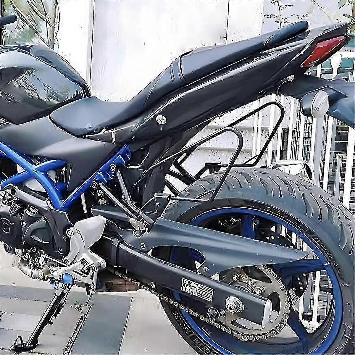 رفوف الأمتعة للدراجات النارية حقيبة جانبية تصاعد قوس ل SV650 SV650X